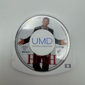 Hitch 2005 UMD-Movie for Sony PlayStation Portable (PSP) Disc Only Tested Works